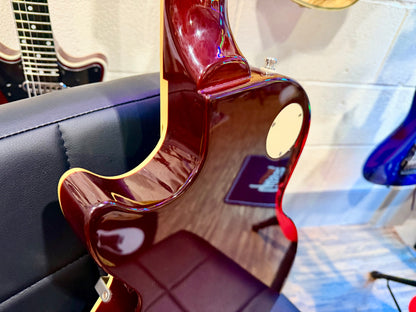 🌟2015🌟 Epiphone Les Paul Standard Gold Top~ Electric Guitar~ Lovely Condition!