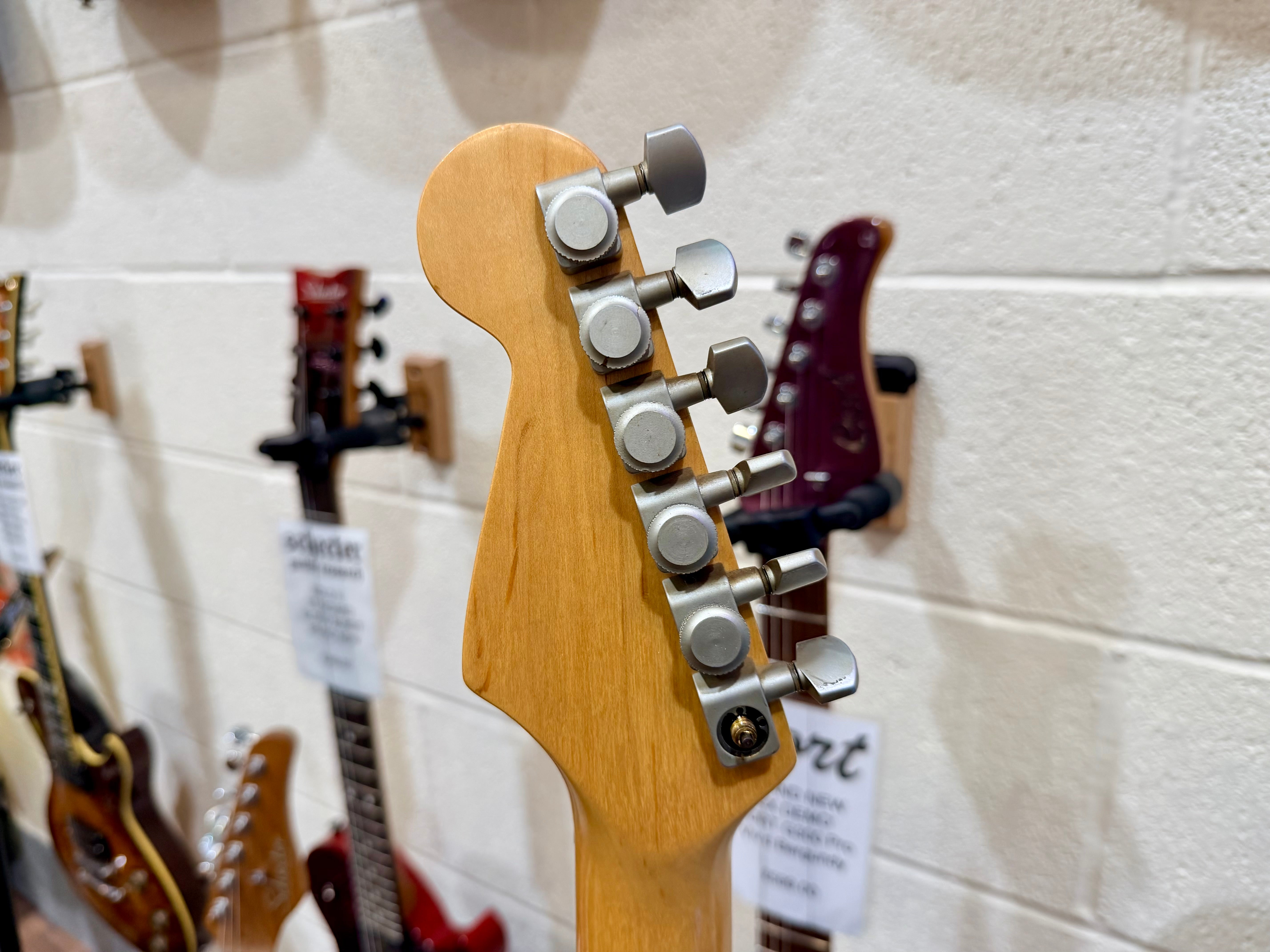 ✨1989 USA✨ Fender American Stratocaster Plus Deluxe~ Midnight Wine~ Lace Sensor