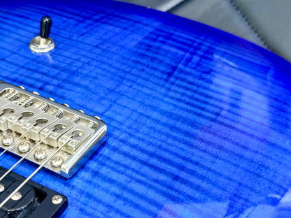 ✨ PRS 35th Anniversary SE Custom 24-08 Electric Guitar in Faded Blue Burst ✨