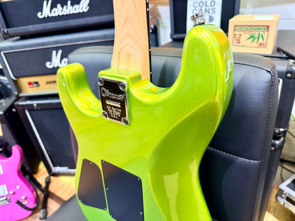 ⚡️2022⚡️ Charvel Pro-Mod San Dimas Style 1 HH FR E~ Lime Green Metallic~ Floyd!