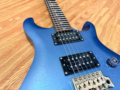 🔥EX-DEMO🔥 PRS SE CE24 Standard Satin Ice Blue Metallic + PRS Gig Bag!