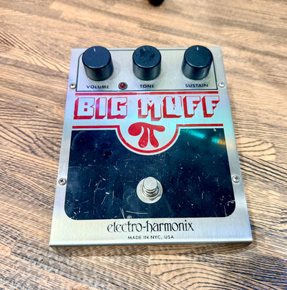 🎸 Big Muff Electro-Harmonix Fuzz Distortion Guitar Pedal EHX 🎸