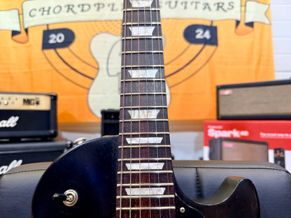 🔥2016🔥 Gibson USA Les Paul Studio Faded~ Worn Ebony + Gibson Gig Bag!