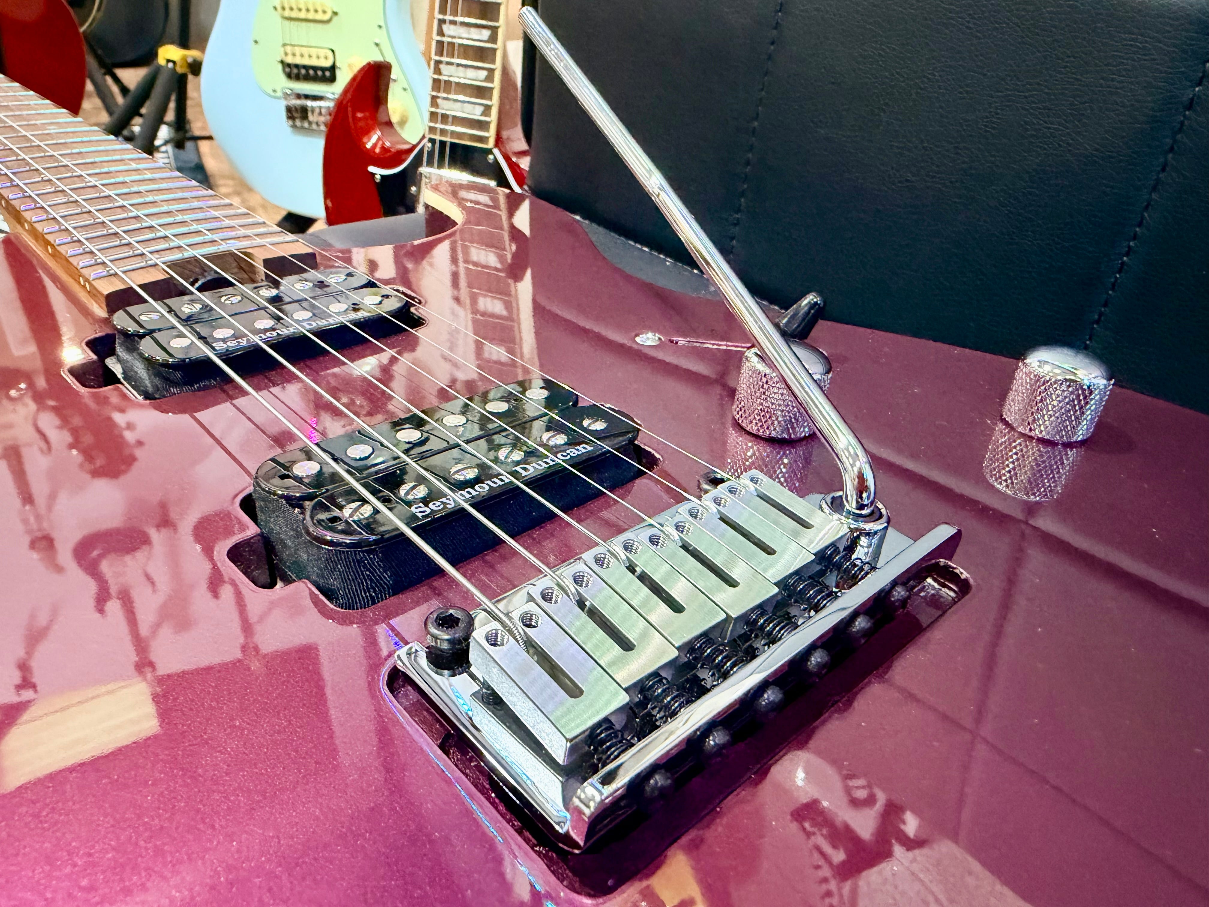 🌟NEW🌟 Cort G300 Pro Electric Guitar~ Vivid Burgundy~ Seymour Duncan Pickups!