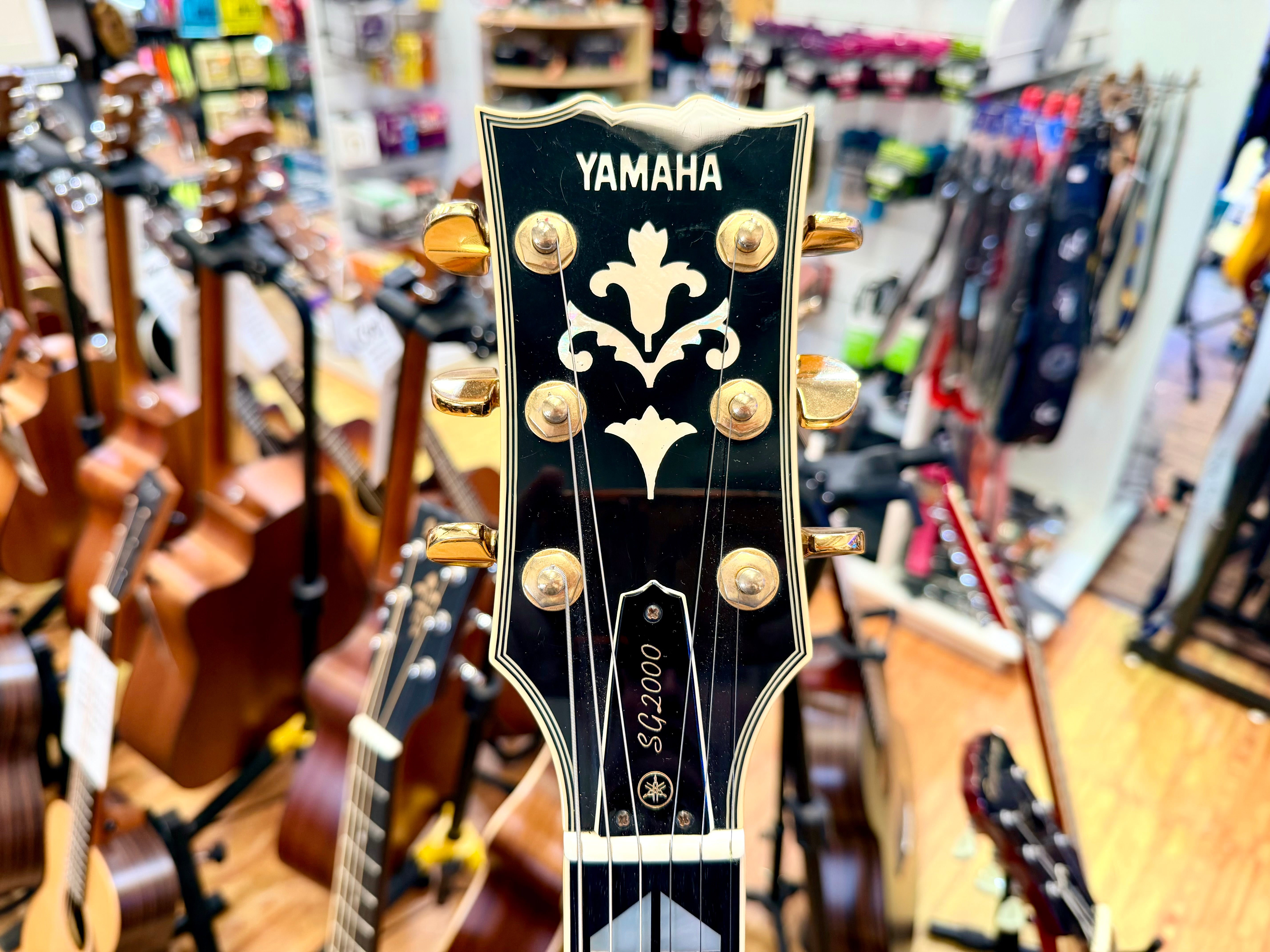🇯🇵 1979 Yamaha SG-2000 Brown Sunburst~ Made in Japan~ Original Case 🇯🇵