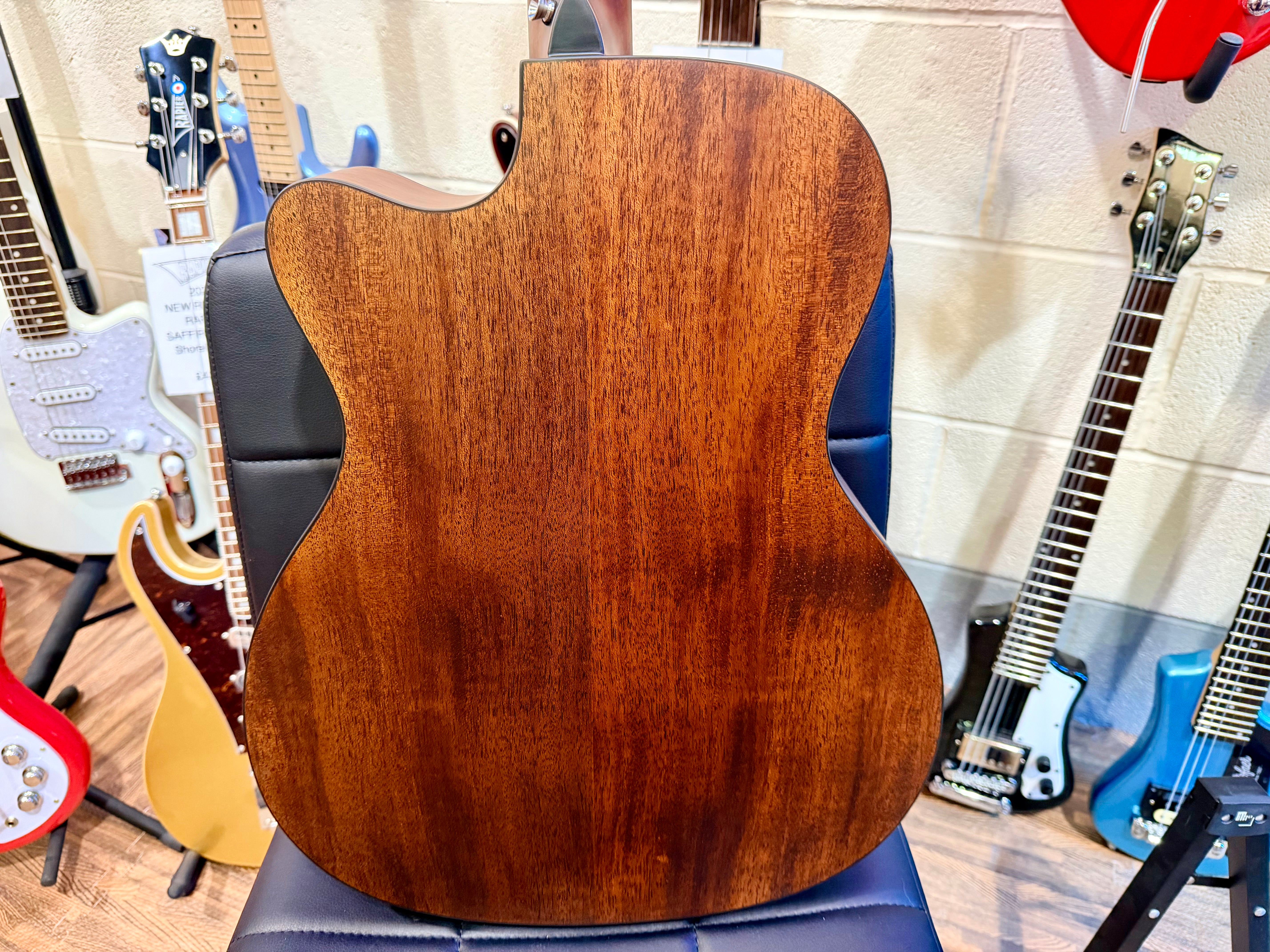 ☀️NEW☀️ Vintage VEC300SB Folk Cutaway Electro-Acoustic Guitar~ Sunburst!