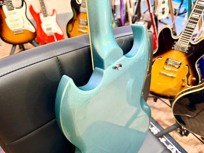 ⚡️B-STOCK⚡️ Vintage VS6 ReIssued~ Vibrola Tailpiece~ Gun Hill Blue SG ~ Tremolo!