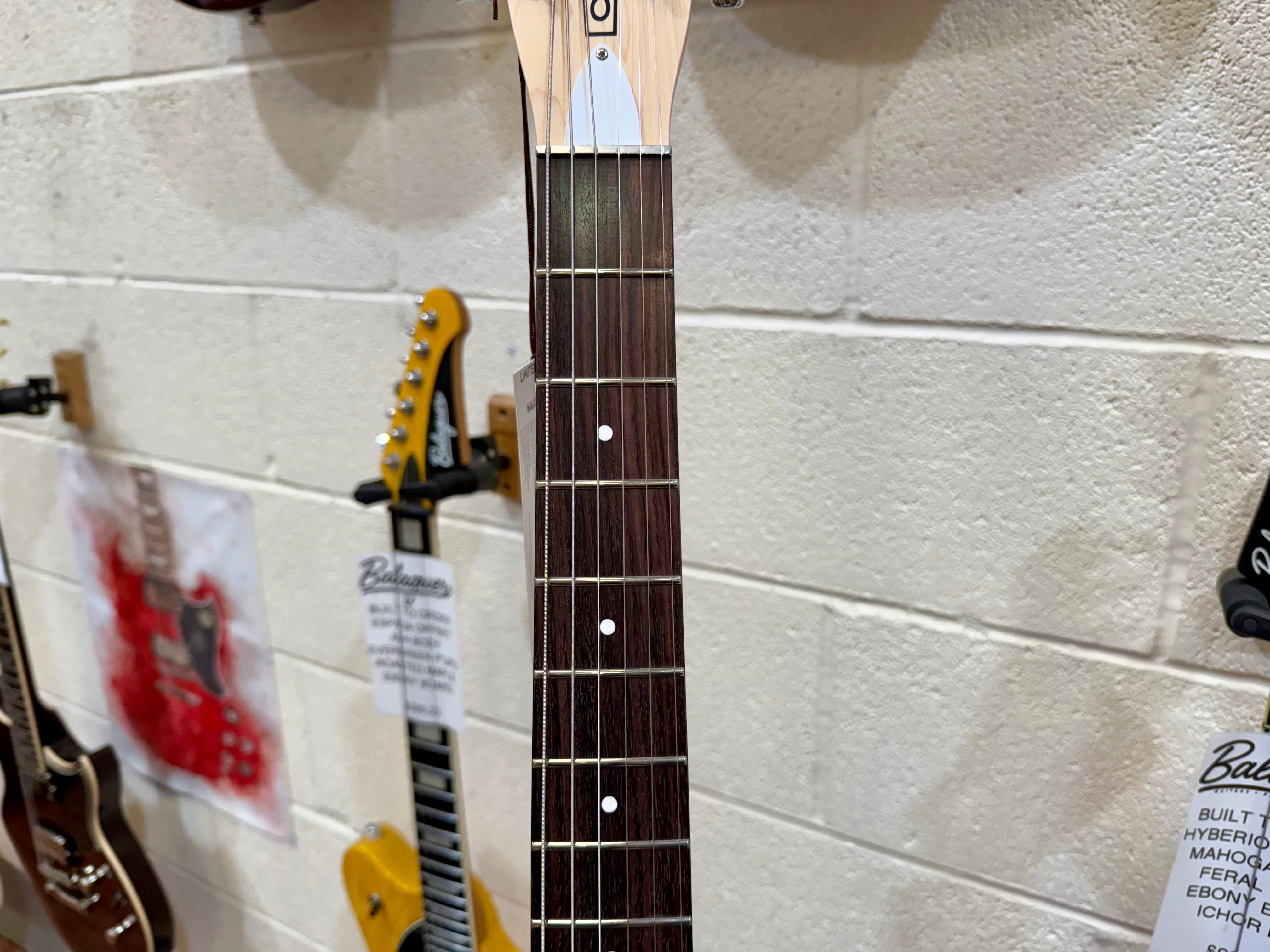 🔥BRAND NEW🔥 Danelectro The Stock 59 Electric Guitar~ Gloss Black~ Latest Model