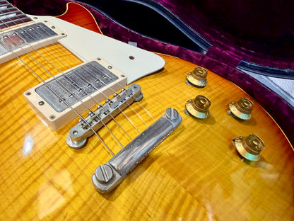 🔥YAMANO🔥 1999 Gibson Custom Shop 1959 Les Paul Historic Reissue~ Ice Tea Burst