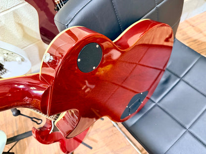 🌟Les Paul 100th🌟 2015 Gibson Les Paul Classic~ Cherry Sunburst + Case & Docs!