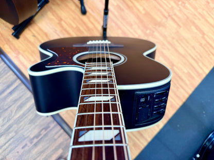 ✨MINT 2025⚡️ Takamine GN73CE SB Electro Acoustic Guitar~ Satin Black G Series!