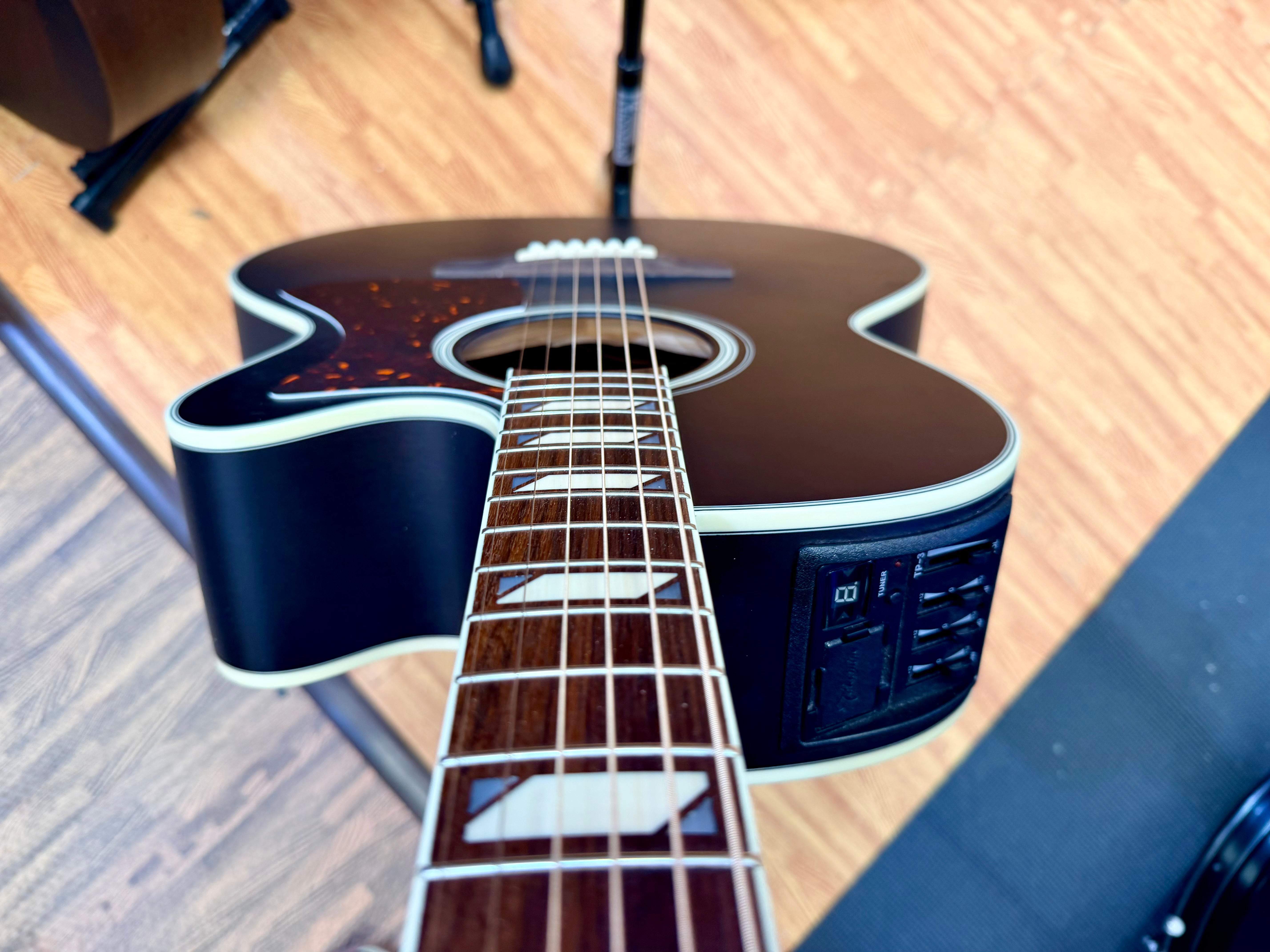 ✨MINT 2025⚡️ Takamine GN73CE SB Electro Acoustic Guitar~ Satin Black G Series!