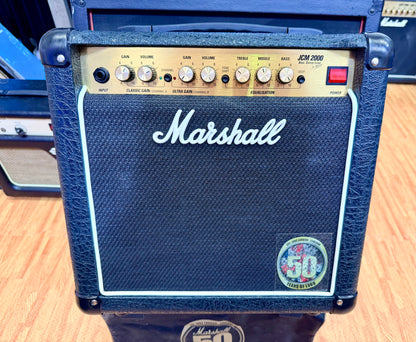 🔥RARE🔥 Marshall 50th Anniversary JCM 2000 1C DSL1 1-Watt Guitar Amp Combo 2012!