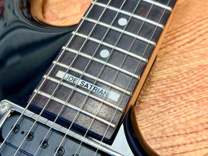 🔥2004🔥 Ibanez JS100 Joe Satriani Signature~ Black MIK Korea Electric Guitar!