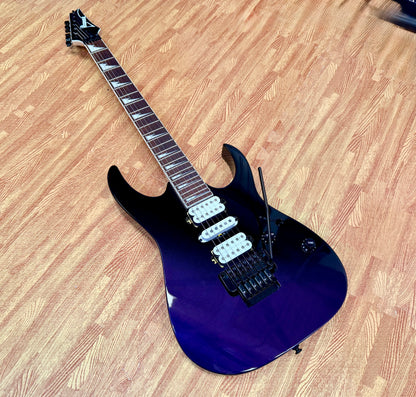 🔥2024🔥 Ibanez RG470DX RG Series Electric Guitar~ Tokyo Midnight~ HSH Tremolo!