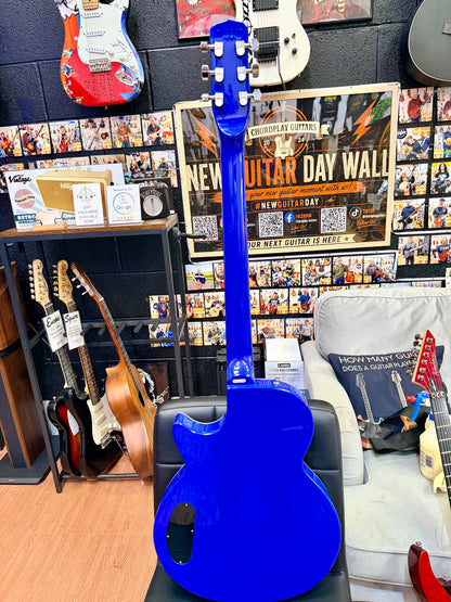 🔥RARE 2002 Gretsch G6144 Spectra Sonic C Melody Baritone 🇺🇸 Factory Special USA!