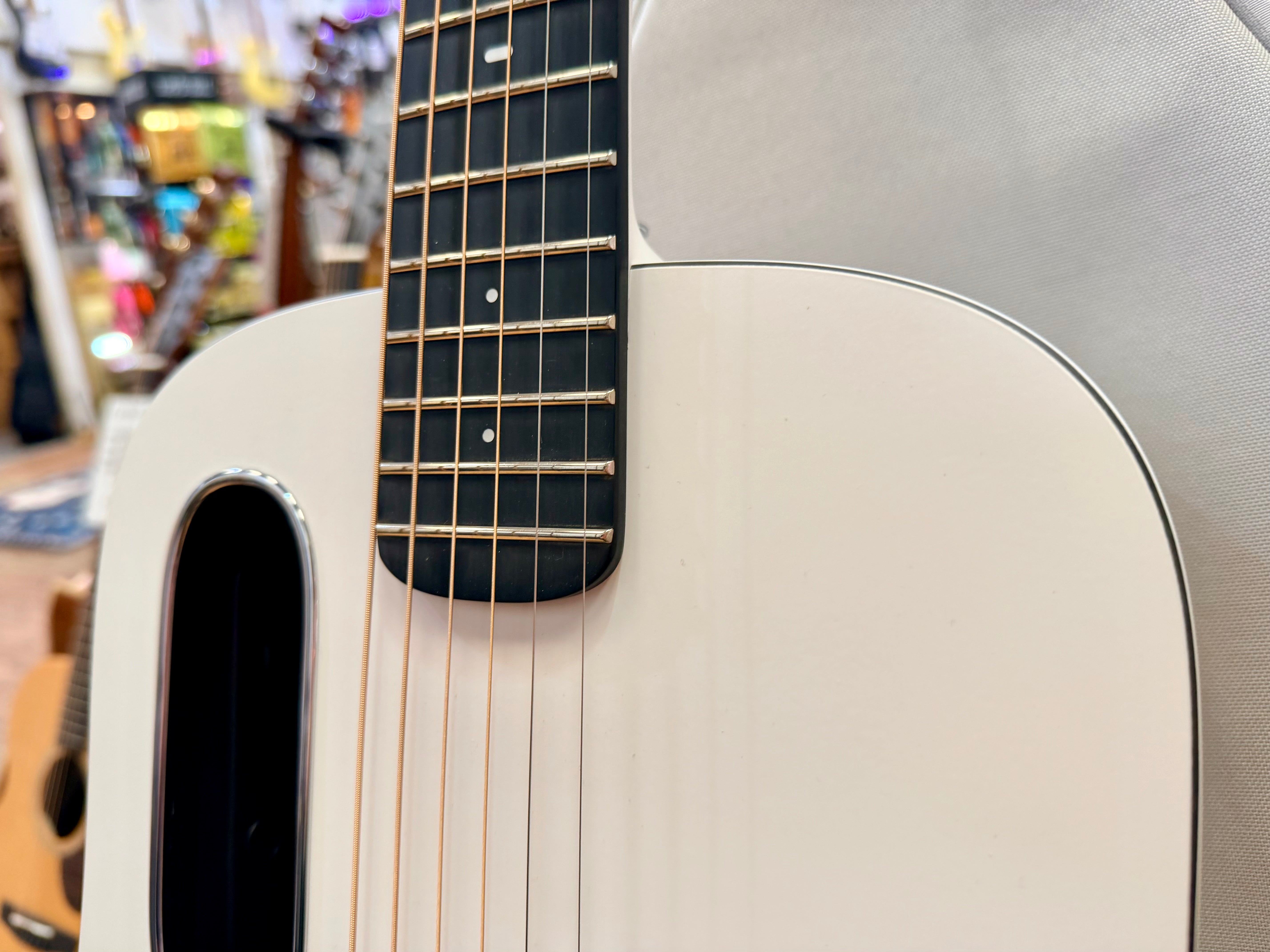 🔥EX-DEMO🔥 LAVA Music ME Play 36” Smart Electro Acoustic Guitar~ Frost White!