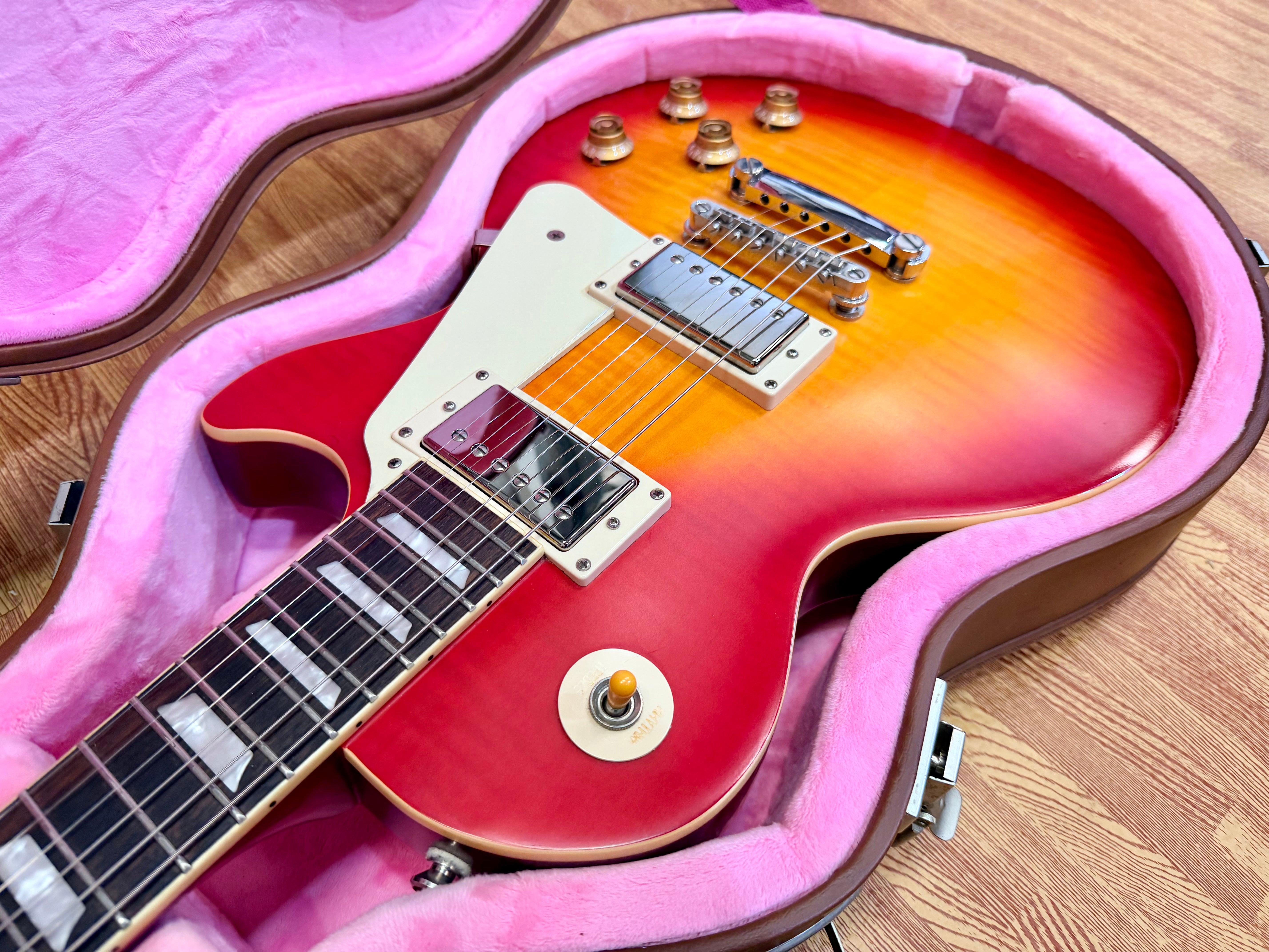 ⚡️2021⚡️Epiphone 1959 Les Paul Standard~ Aged Dark Cherry~ Inspired By Gibson!