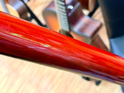 ✨VINTAGE✨ 1963 Harmony H53 Rocket~ Made in USA~ Semi-Hollow D’Armond P’up + Case