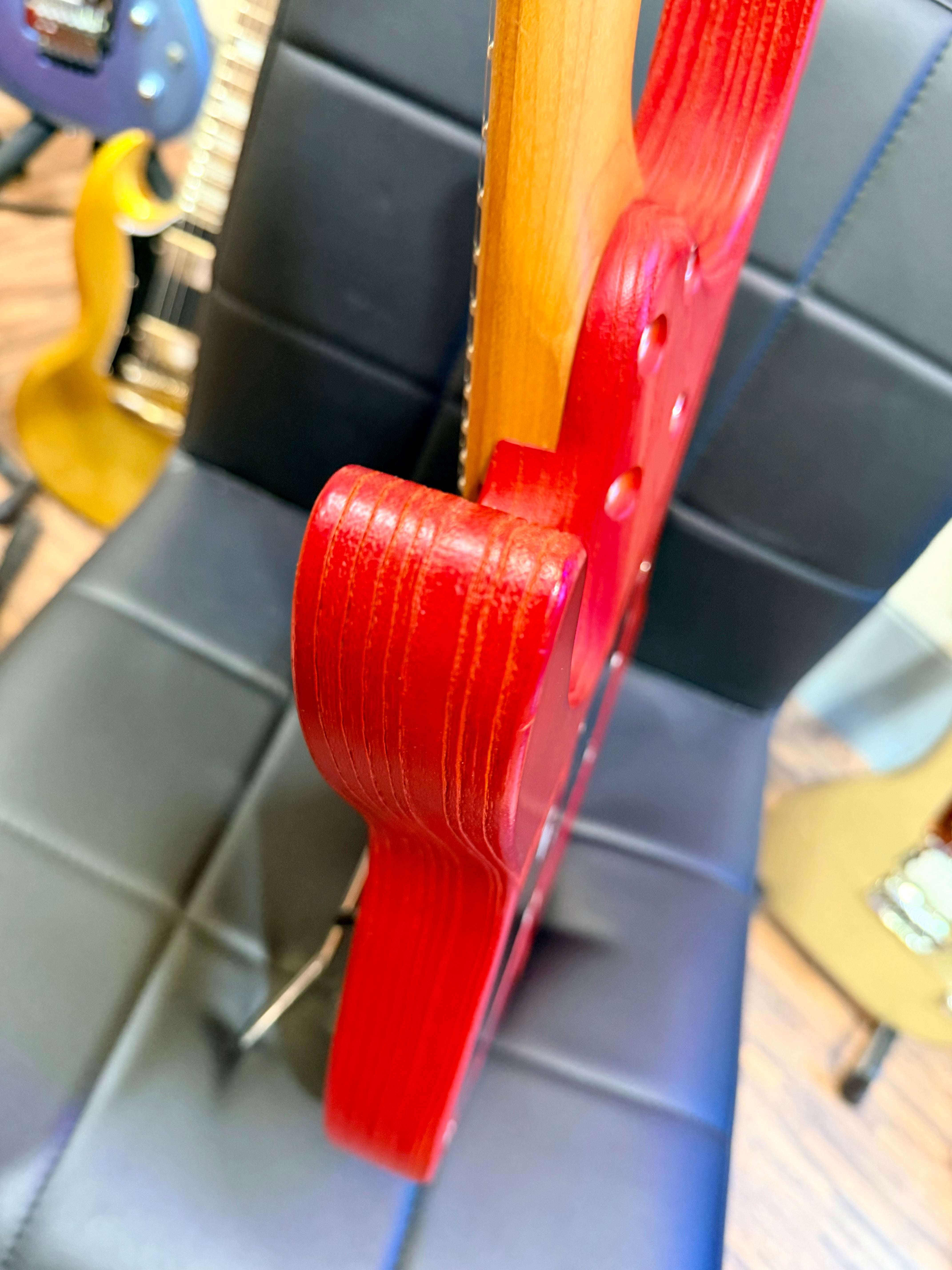 🔥KOREAN🔥 Charvel Pro-Mod DK24 HSS 2PT CM Red Ash~ Seymour Duncan~ 2021 MIK!