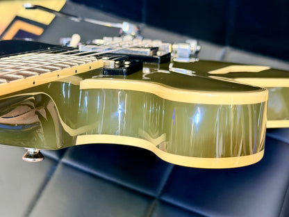 ⚡️2023⚡️ Epiphone Shinichi Ubukata ES-355 Olive Drab~ Inspired By Gibson Custom!