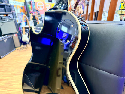 🔥RARE 1989🔥 Epiphone Les Paul Custom MIK First Year~ Open Book~ Korea~ Black!