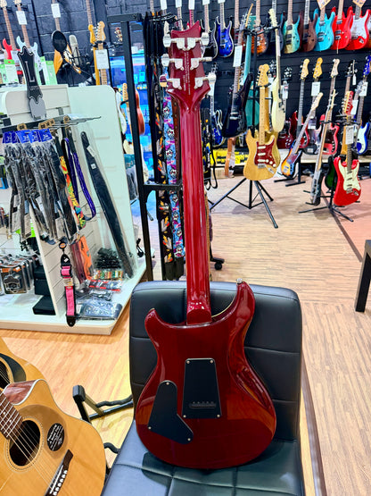 🍒2020🍒 PRS SE Standard 24 Cherry Red Electric Guitar~ Excellent Condition!