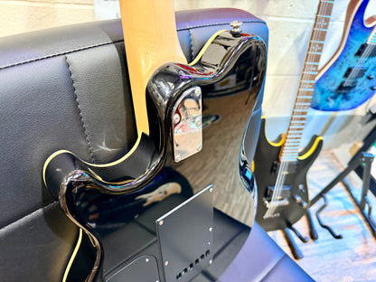 🔥QUILTED FLAME🔥 Sterling By Music Man Sub Axis AX3~ Seymour Duncan Pickup!