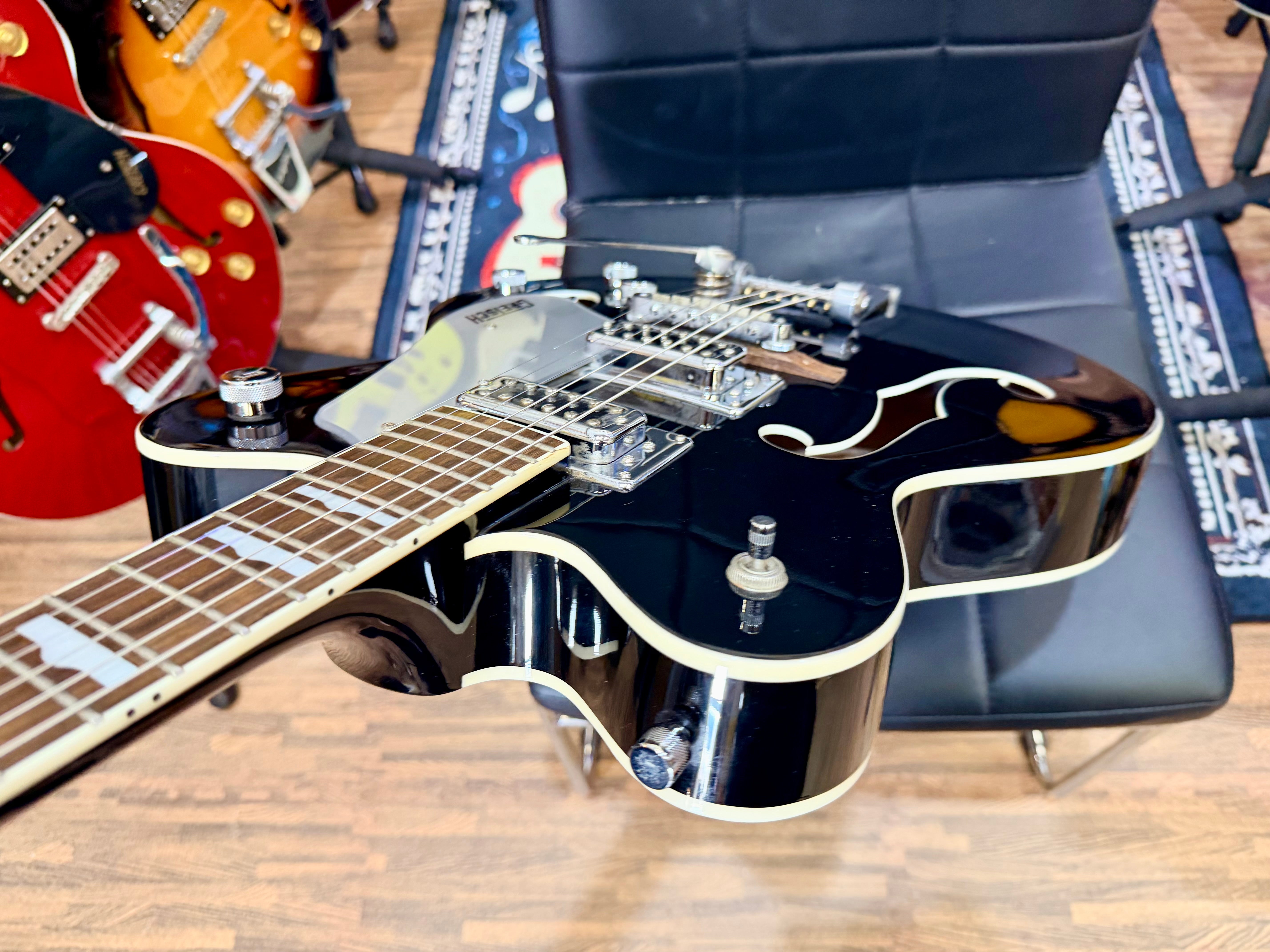 🔥2013 KOREA🔥 Gretsch G5422T Electromatic Hollow-body~ Gloss Black + Hard Case!
