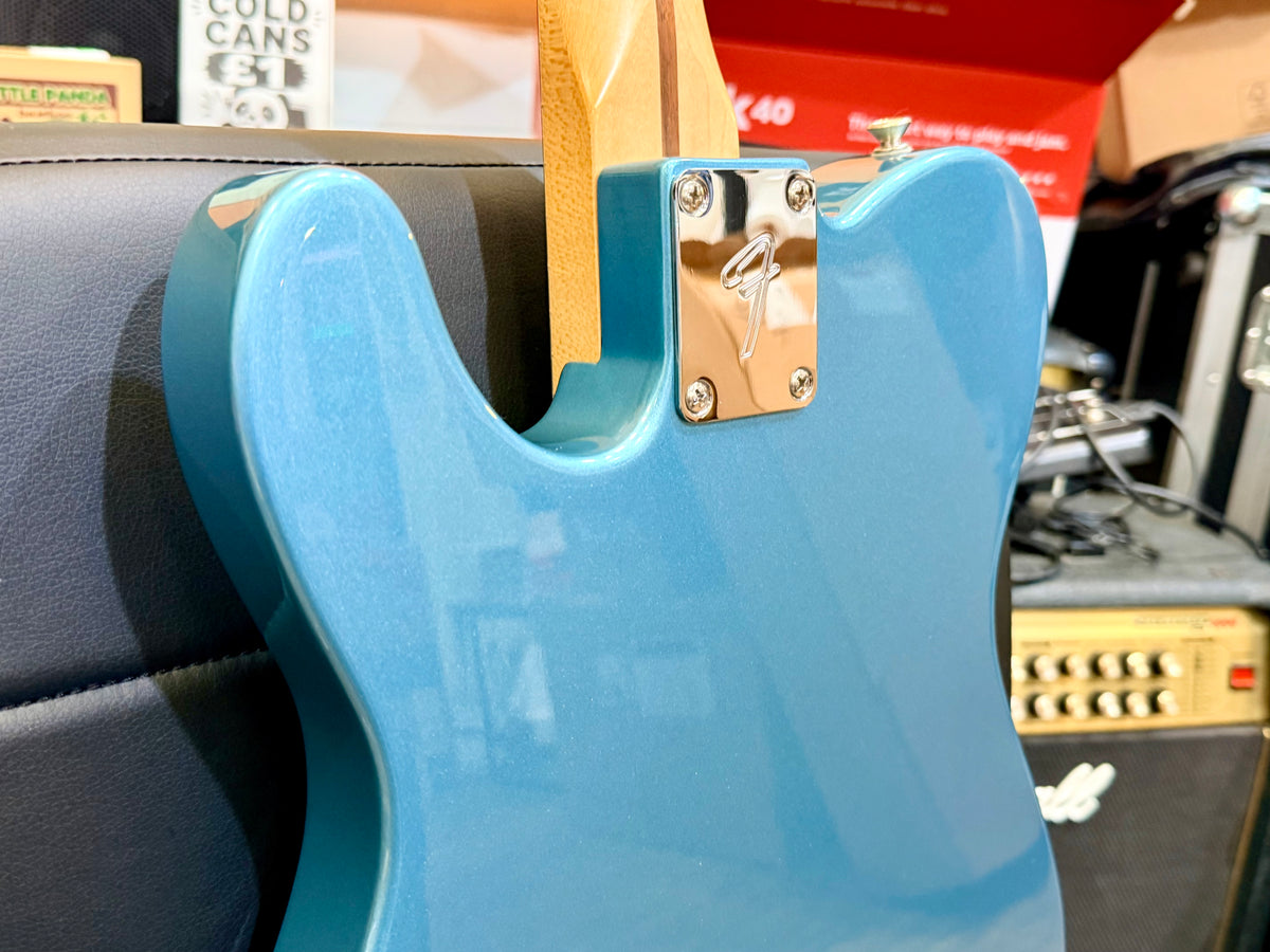 ✨2021✨ Fender Player Telecaster~ Tidepool Blue~ Maple Fingerboard~ Mexican Tele