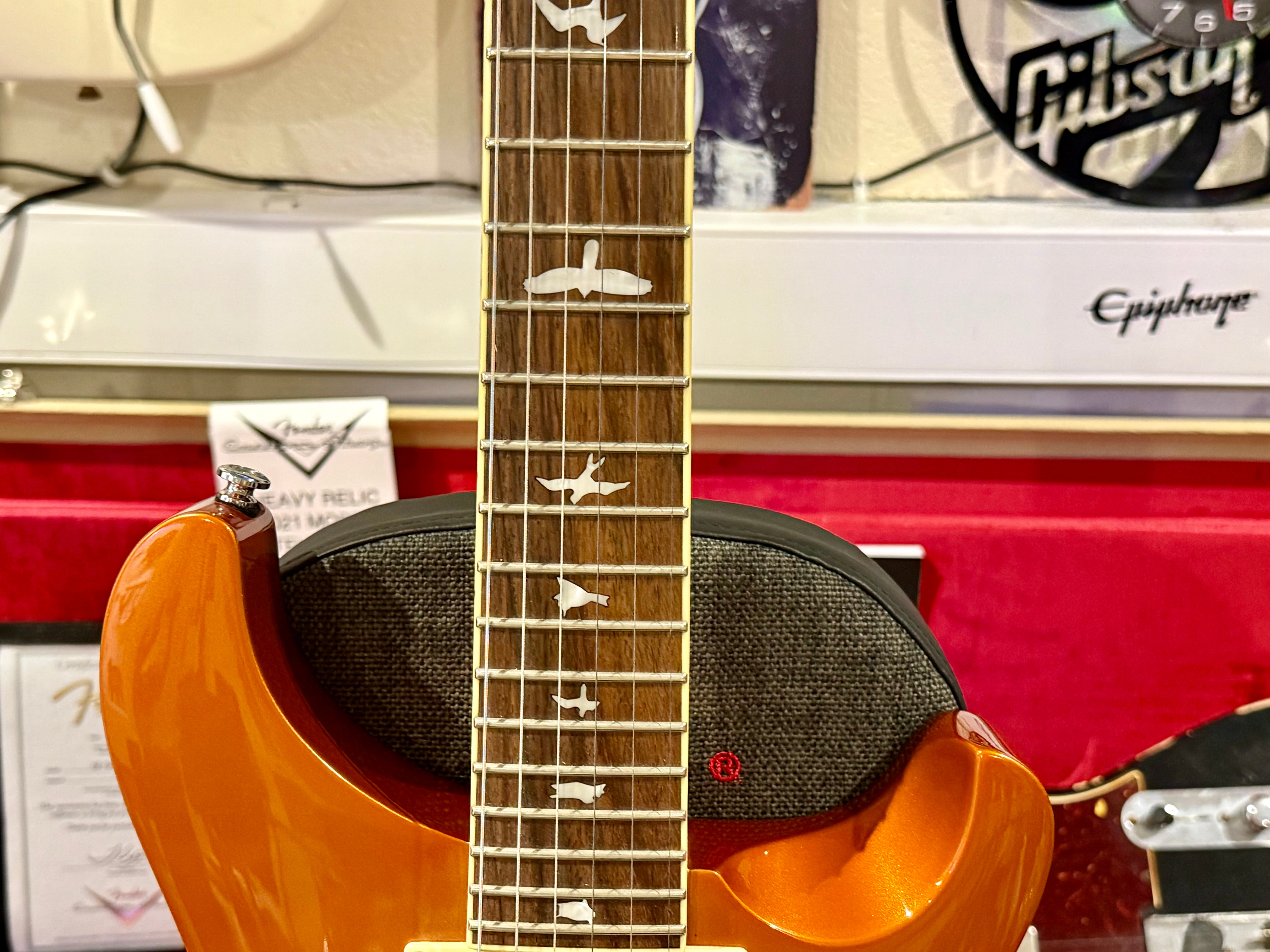 🔥RARE🔥 PRS SE Standard 24 Limited Edition~ Burnt Metallic Orange~ Coil Tap!