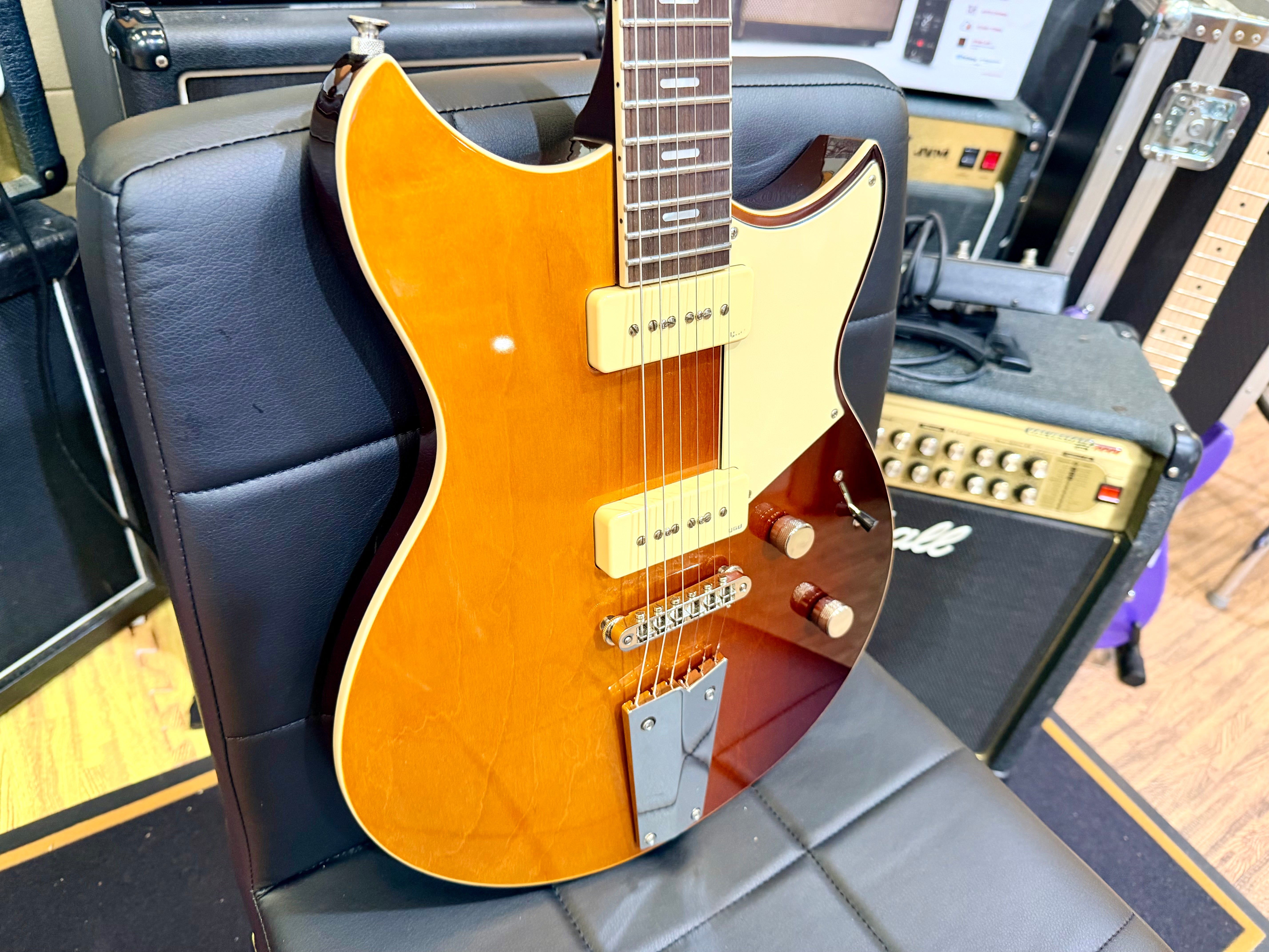 ☀️2025☀️ Yamaha Revstar Standard RSS02T Sunset Burst P90 Electric Guitar + Bag!