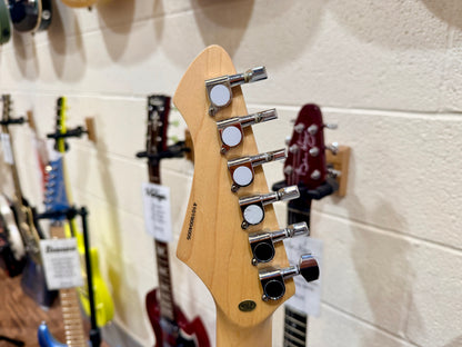 🎸 Aria Pro II 714 Strat Shape Electric Guitar~ Vintage White~ HSS Pickups 🎸