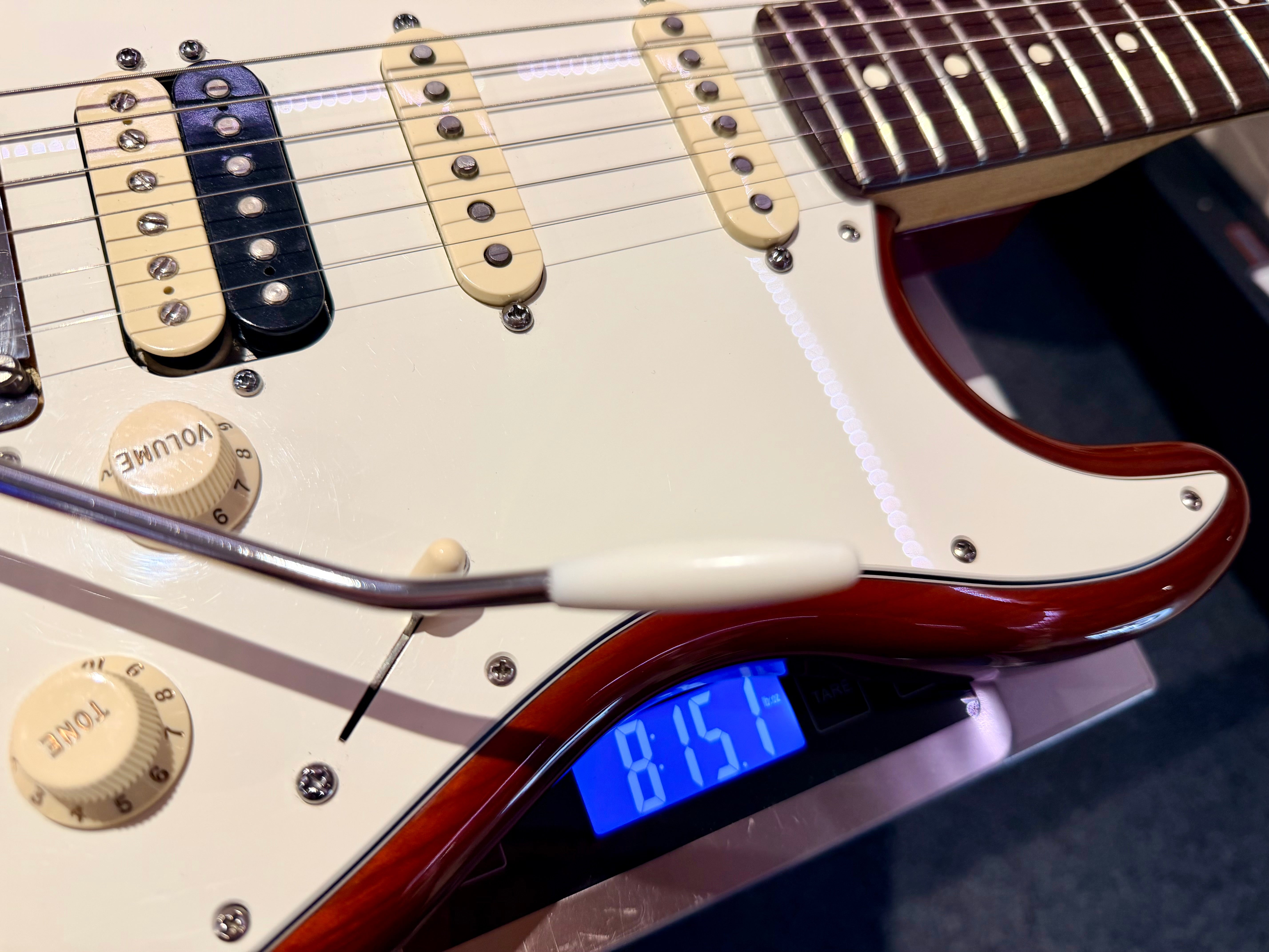 🇺🇸 2015 Fender American Standard Stratocaster HSS Shawbucker~ Sienna Sunburst!