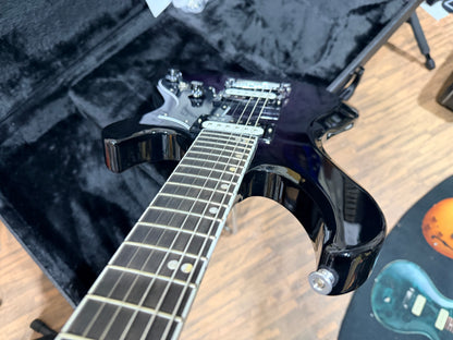 🔥NEW🔥 2025 Gibson Victory Figured Top~ Dark Purple Burst~ Hard Case & Docs!