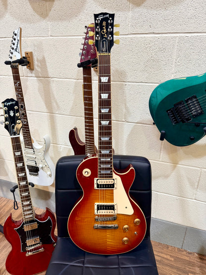 🌟Les Paul 100th🌟 2015 Gibson Les Paul Classic~ Cherry Sunburst + Case & Docs!