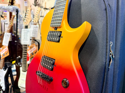 🔥 Enya Nova Go Sonic~ Volcanic Red~ Smart Electric Guitar~Speaker & FX + Bag 🔥