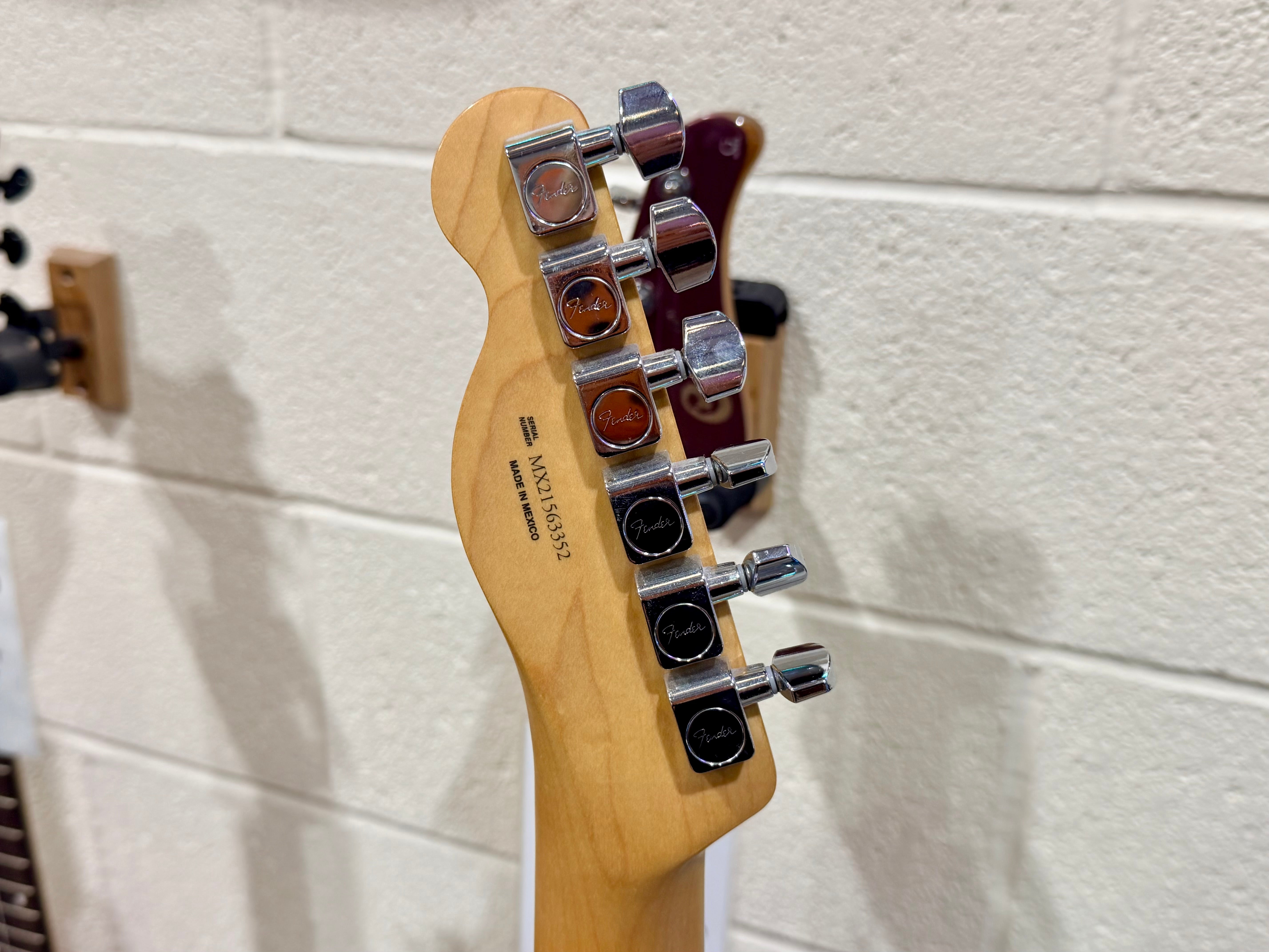 🌟MINT 2021🌟 Fender Player Telecaster Pau Ferro~Polar White~ Mexican MIM Tele