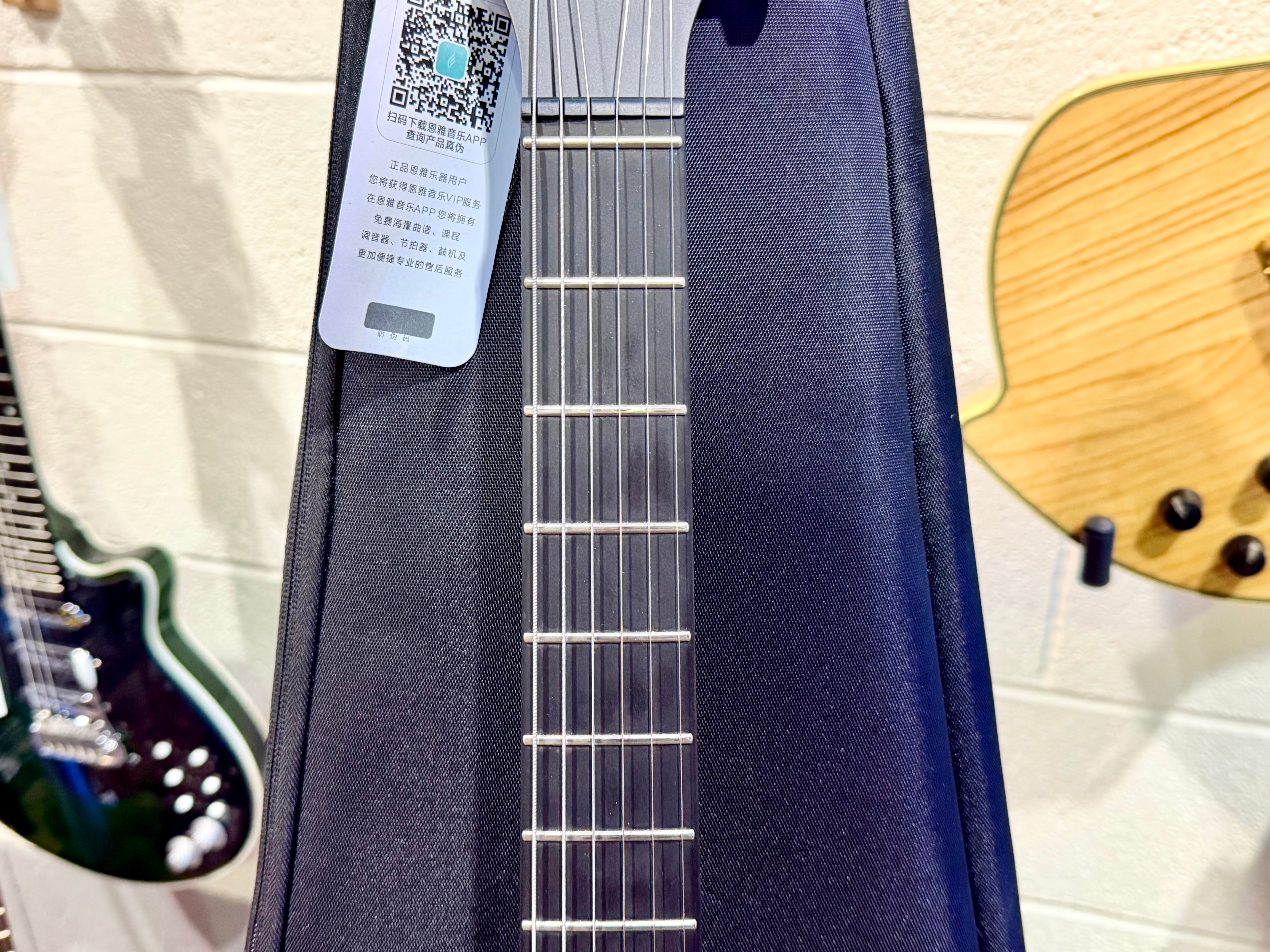 🔥 Enya Nova Go Sonic~ Carbon Black~ Smart Electric Guitar~Speaker & FX + Bag 🔥