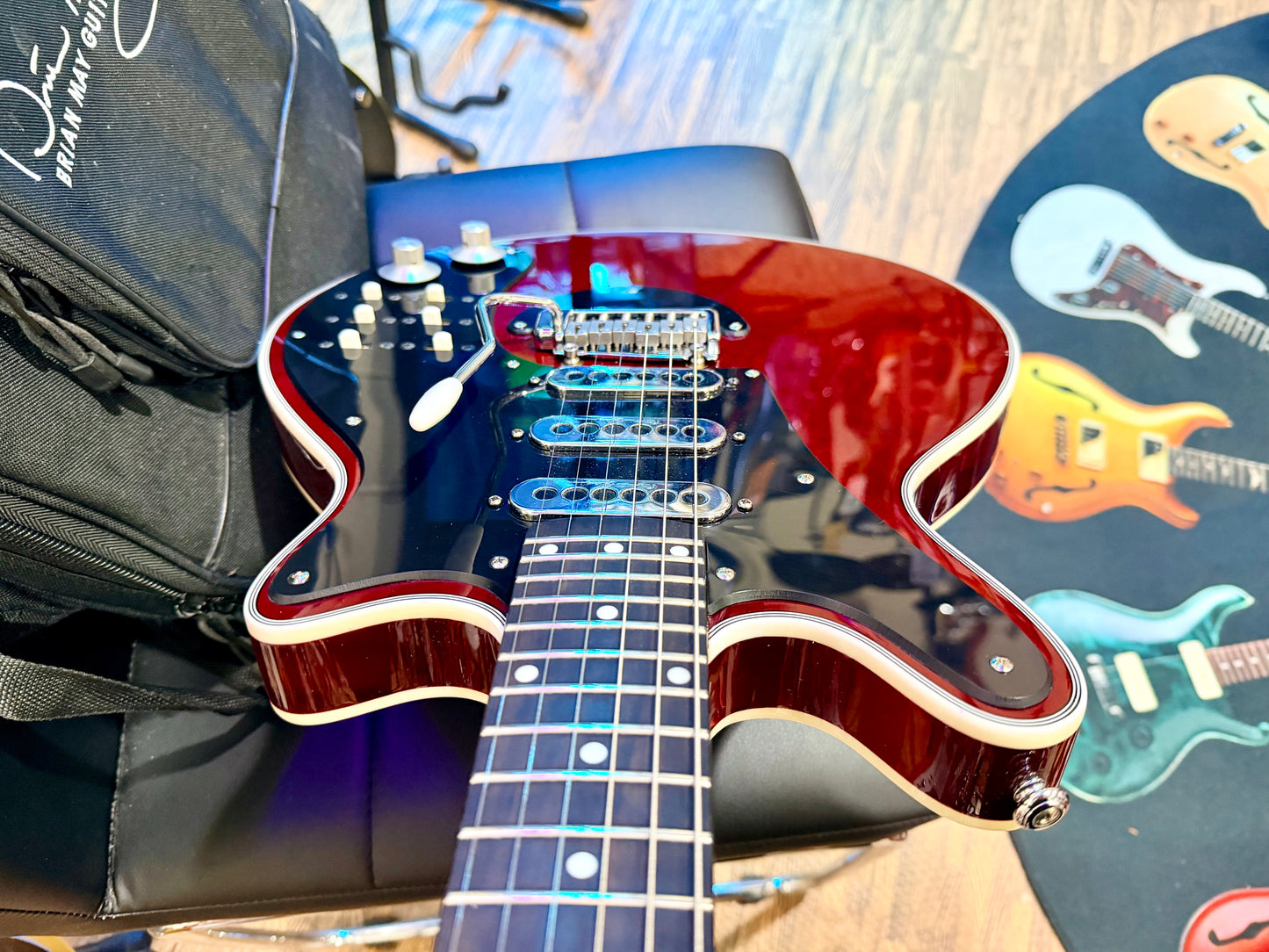 🔥BMG🔥 Brian May Red Special~ Antique Cherry~ Gig Bag~ 2023 Model!