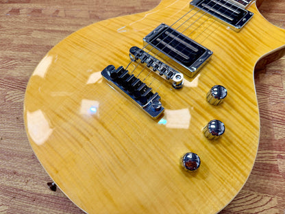 🔥2015🔥 ESP LTD EC-256 Lemon Drop~ Schaller Hot Stuff Pickups~ Gotoh Upgrades!