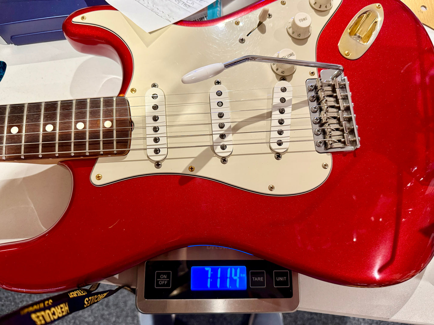 🔥 Fender Partscaster Stratocaster~ Eric Johnson~ Custom Shop Parts~ 60s P’ups🔥