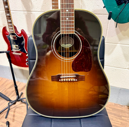 ⭐2011⭐ Gibson J-45 Custom Acoustic Guitar~ Rosewood~ Seymour Duncan SA-6 Pickup!