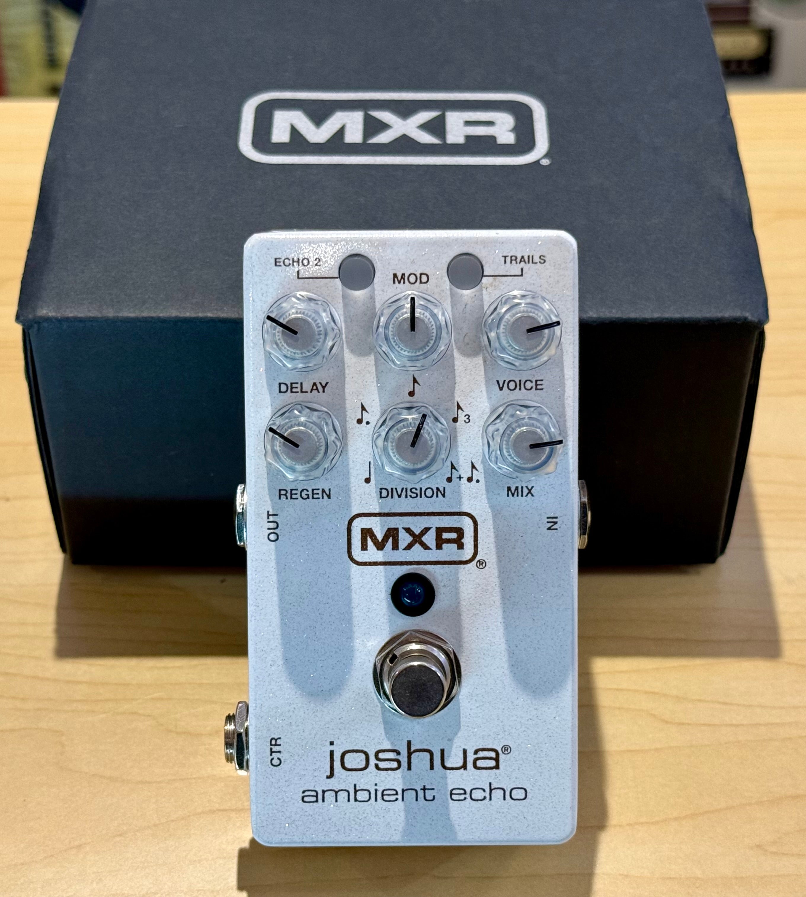 🎸 MXR Joshua Ambient Echo Guitar Effects Pedal~ Boxed 🎸