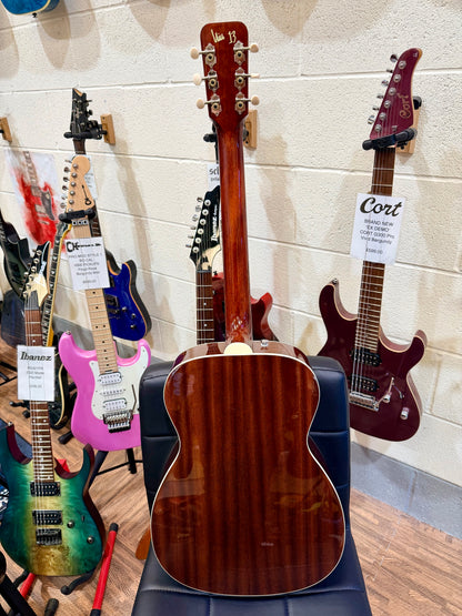 ⚡️2024⚡️ Gretsch Nick 13 Outlaw Heart~ Grand Concert Electro Acoustic Guitar!