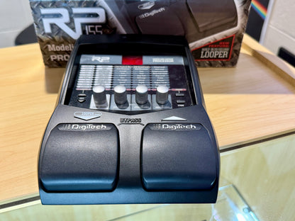 🎸 Digitech RP55 Modelling Guitar Processor~ Multi Effects Pedal Unit~ Boxed 🎸