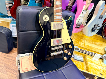 🇯🇵1980🇯🇵 Greco Japan EG500 Les Paul Standard~ Black~ Super Power~ RARE MIJ!