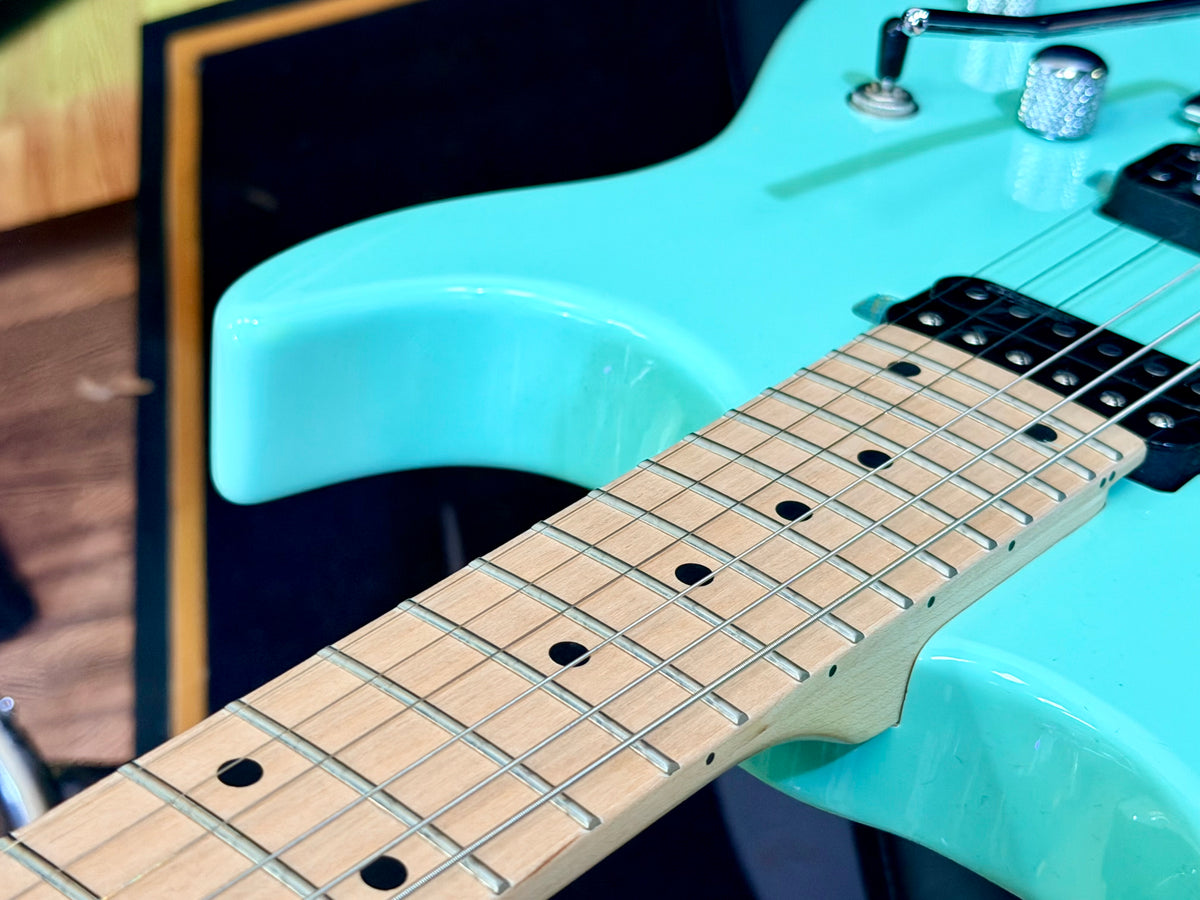 💚NEW💚 Vintage V6M24 ReIssued Series Electric Guitar~ Ventura Green~ LAST ONE