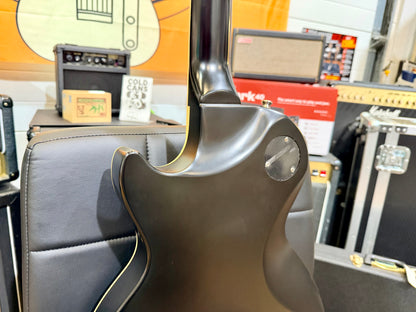 🔥2020🔥 Epiphone Les Paul Prophecy~ Aged Jet Black Metallic~ Fishman Pups~Ebony
