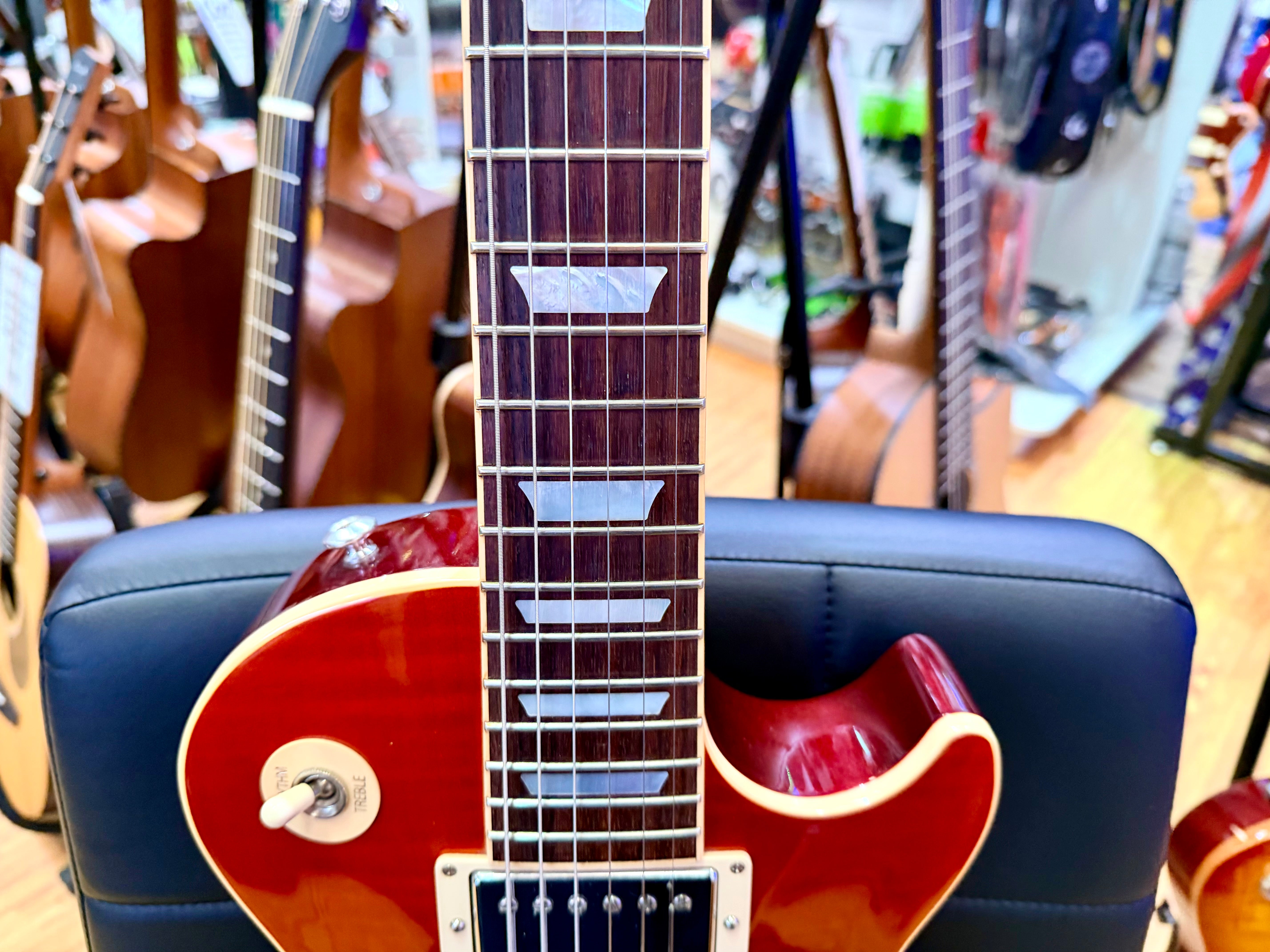 ✨2015✨ Gibson Les Paul Standard 100th~ Heritage Cherry Sunburst Candy + OHSC!